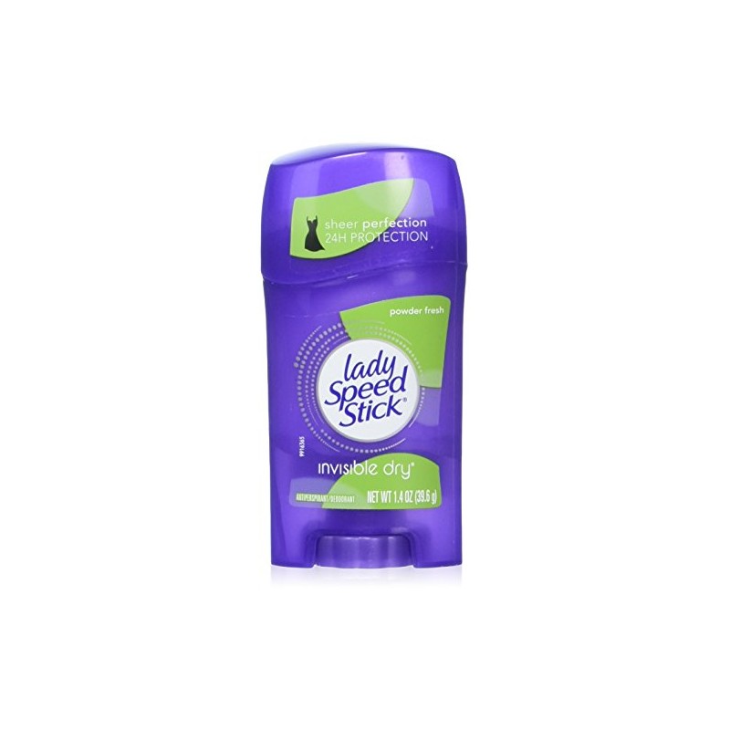 Lady Speed Stick Deodorant 1.4oz Powder Fresh Invisible Dry