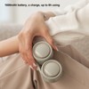 3 Gear Foldable Neck Hanging Fan Silent 3 Level Bladeless