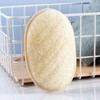 2 Piezas Esponja Vegetal de Luffa, Beige Natural