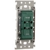 Panasonic WTL135248W Double Outlet with Embedded Door (with Insulated Frame),
