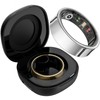 findtime Smart Ring Smart Rings for Men Women IP68 Waterproof