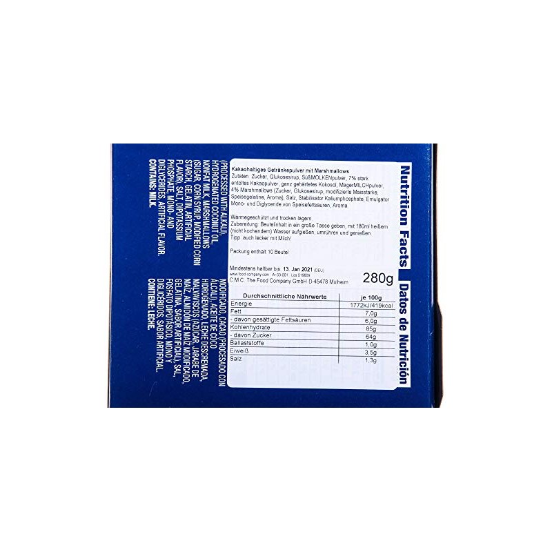 Swiss Miss Cocoa Mix with Mini Marshmallow, 10 Piece