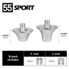 55 Sport Flare Pro Alloy Ultralight Replacement Football Studs -