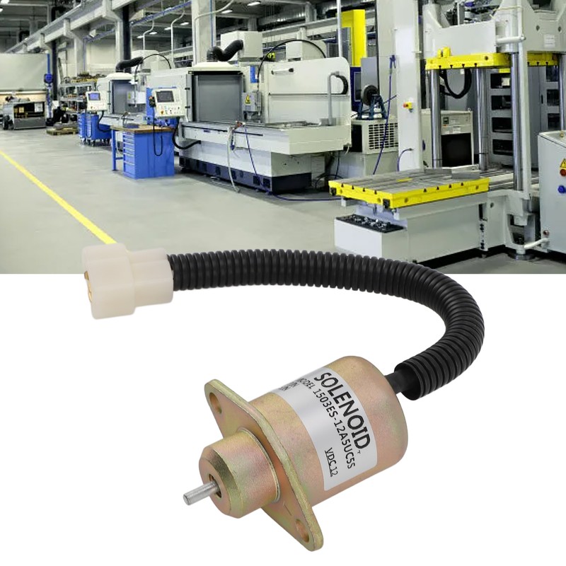 12V Fuel Shut Off Solenoid Valve 1503es 12a5uc5s Accurate Anti