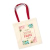 Los Eventos de la Tata. Totebag Organic Cotton Bag with