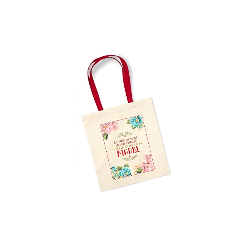 Los Eventos de la Tata. Totebag Organic Cotton Bag with