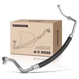 A-Premium A/C Suction Line Hose Assembly Compatible with Honda Accord 2003-2007 V6 3.0L, Compressor to Evap