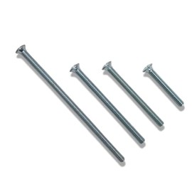 Electrical Socket Screws | Assorted Pack | 4 Lengths | 40 Pieces | 10 each 30, 40, 50 & 60mm