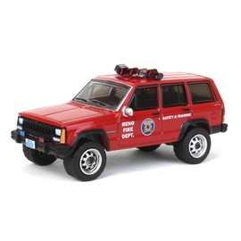 Greenlight 1/64 1990 Jeep Cherokee Reno, Nevada Fire Department
