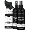 EVEO Eyeglass Cleaner Spray -No Streaks Technology with Microfiber Cleaning