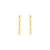 Carissima Gold Women's 9 ct Yellow Gold 1.5 mm Sleeper