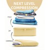 SOARSAIL 6 Set Compression Packing Cubes for 7–14 Day Travel,