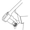 Lisle 62200 Heater Hose Coupler Remover