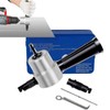 Double Head Sheet Metal Cutter, Versatile Metal Sheet Double Nibbler