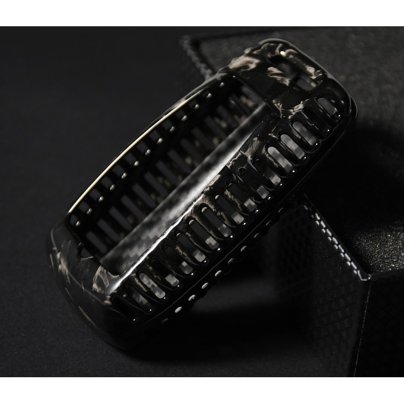 Genuine Forged Carbon Fiber Key Fob Cover for Ram 1500