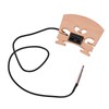 Wooden 4/4 Violin Bridge with Internally Mounted Piezo Pickup High