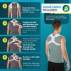 Pediatric Clavicular Fracture Aft-Shaped Support Bandage for Children Broken Clavicle
