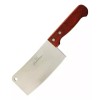 Hacha 7 pulgadas Cuchillo Carnicero Hacha Con Mango Madera Expert