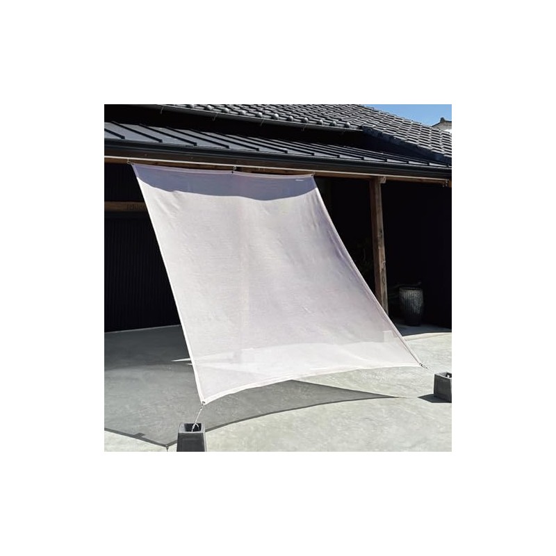 Icholi Shade Sun Shade Plain Shell Pink Sun Shade Outdoor