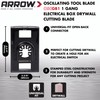 Arrow OSCGB1-1 1 Gang Electrical Box Drywall Cutting Blade for
