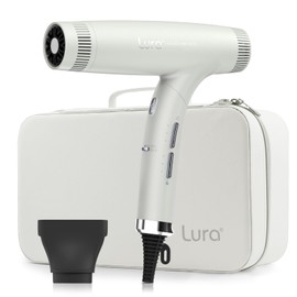 High Speed Ionic Hair Dryer:Portable Hair Blow Dryer for Women,1500w Professional Hair Dryers for Salon,Compact Mini Blowdryer with Travel Case for Travel,Quiet Lightweight Hairdryers for Kids and RA