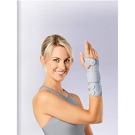 Sporlastic MANU-HIT Wrist Orthosis Left Size M 07035 Platinum, Pack of 1