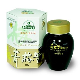 Hongssangri Cheongmaesil [홍쌍리청매실]청매실농축액300g [Hong Sang Ri Cheong Mae Sil] Cheong Mae Sil Concentrate 300g