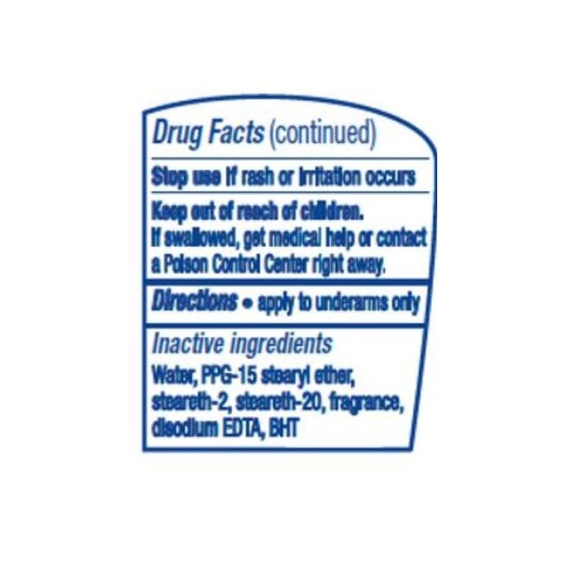 SECRET POWDER FRESH ANTIPERSPIRANT/DEODORANT 1.8OZ PACK OF 1.