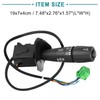 ACROPIX Car Turn Signal Column Lever Indicator Switch Multifunction Combination