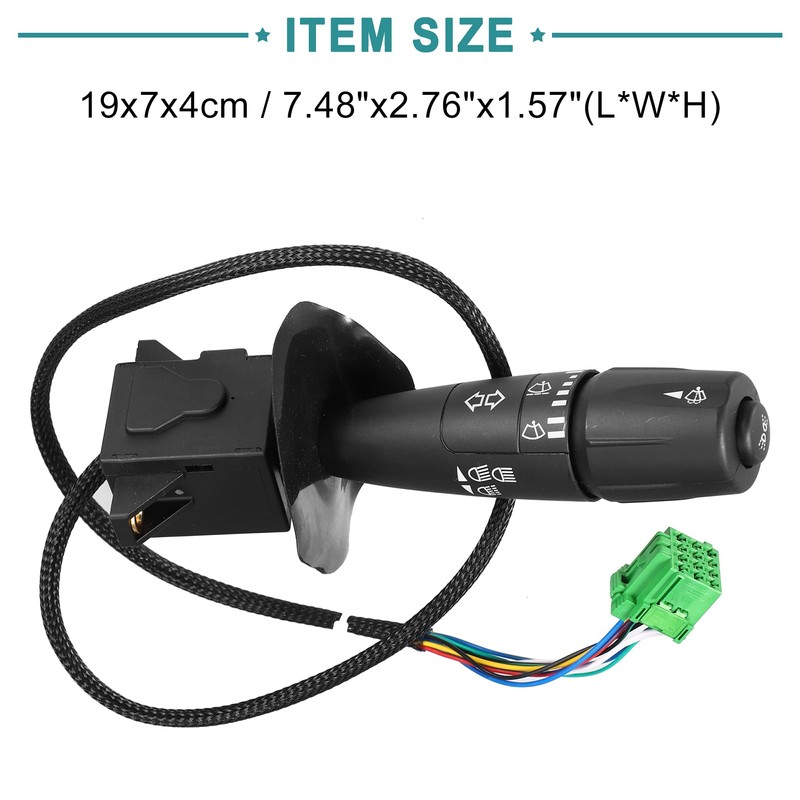 ACROPIX Car Turn Signal Column Lever Indicator Switch Multifunction Combination