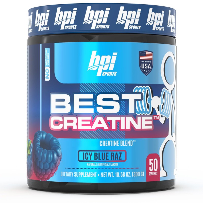 BPI Sports BEST Creatine 6 Formas Avanzadas de Creatina Betaína
