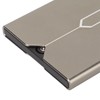 Aluminum SIM Card Case Large Capacity Shatterproof Small Portable Memory
