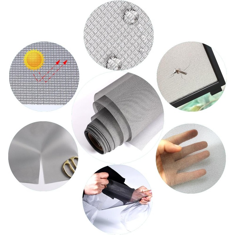 High Density dustproof and Pollen Proof net Screen mesh Used