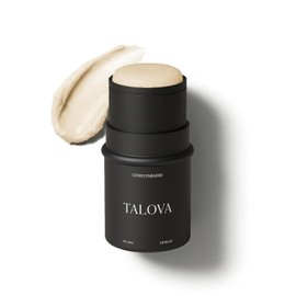 TALOVA - 풀을 먹인 탤로우 립밤 립 슬리핑 마스크 오버나이트 모이스처라이저 내추럴 &amp; 클린 보습 비타민 A D E K 건조하고 갈라진 입술을 영양 공급하고 매끄럽게 해줍니다 TALOVA - Grass-Fed Talow Lip Balm Lip Sleeping Mask Overnight Moisturizer Natural & Clean Hydration Vitamins A D E K Nourishes and Smooths Dry, Chapp