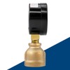 SENCTRL 0-30 Psi Gas Pressure Test Gauge, 2" Dial Size,