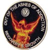 5 Year Color Out of The Ashes of Addiction Phoenix