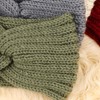 DRESHOW Pack of 6 Women's Winter Crochet Headbands, Knitted Headband,