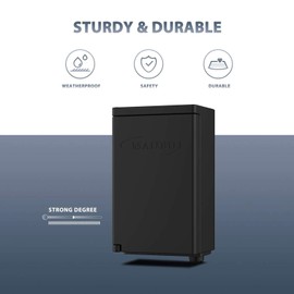 Malibu LED 200 Watt Transformer Power Pack with Digital Timer and Photo Eye for Outdoor Low Voltage Landscape Spotlight