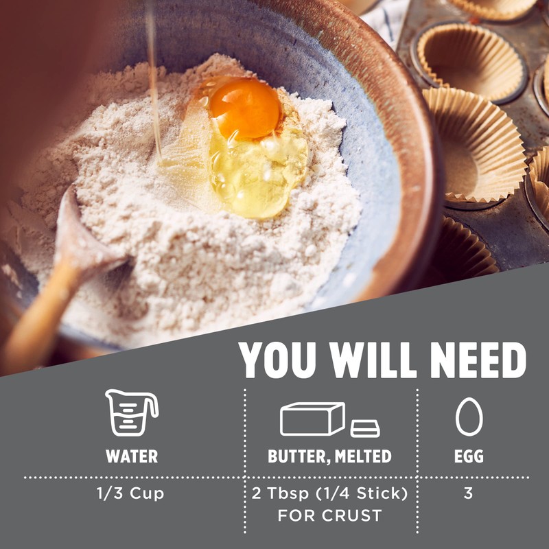 Krusteaz Meyer Lemon Bar Mix, Made with Real Lemons, 19.35