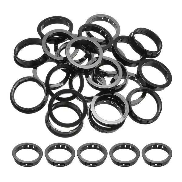 PATIKIL 24pcs Wire Grommet, 49mm Mounting Dia Plastic Grommets Cable