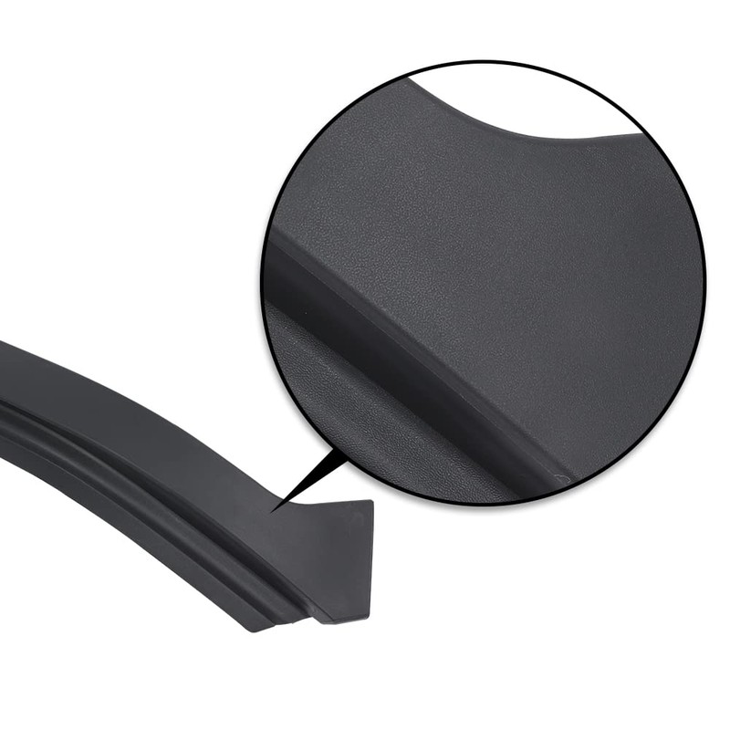 G-PLUS Front Bumper Headlight Filler Molding Trim Compatible with 2010-2018