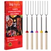 Marshmallow Roasting Sticks, Telescoping Smores Sticks for Open Fire Pit,