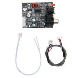 Digital Decoder Module DIY Modified 24 Bits 192K Optical Coaxial DAC Decoder Board