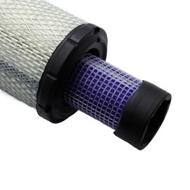 LCAPT P821575 & P822858 Inner & Outer Air Filter Kit Replacement for Donaldson G057513 G057514, Kawasaki 11013-7044 11013-7045, Kohler 25 083 01-S 25 083 04-S