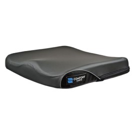 Curve Wheelchair Cushion Size: 18" x 18", Cover Type: Stretch-Air