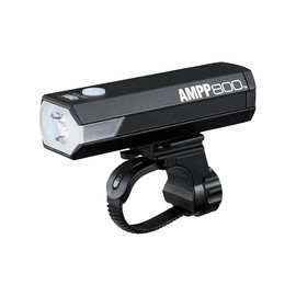 CatEye Unisex's Ampp 800 Front Bicycle Light, Black, One Size