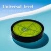 The Yan He 60x12mm Metal Horizontal Bubble Level, Round Bubble