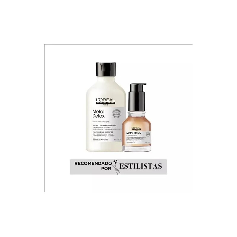 Kit Metal Detox (shampoo 300ml + Serum 50ml)