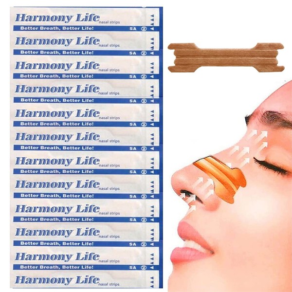 Nasal Strips, 30-360 PCS Nose Strips for Breathing, Reduces Nasal