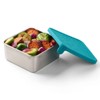 Planetbox Launch & Shuttle Dipper Big Square 12.3oz 365ml, Cloudy